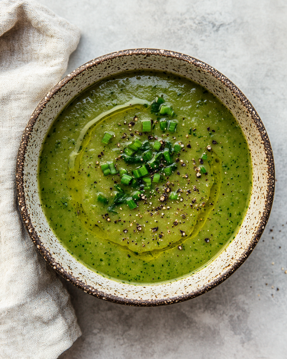 Potato & Spinach Soup